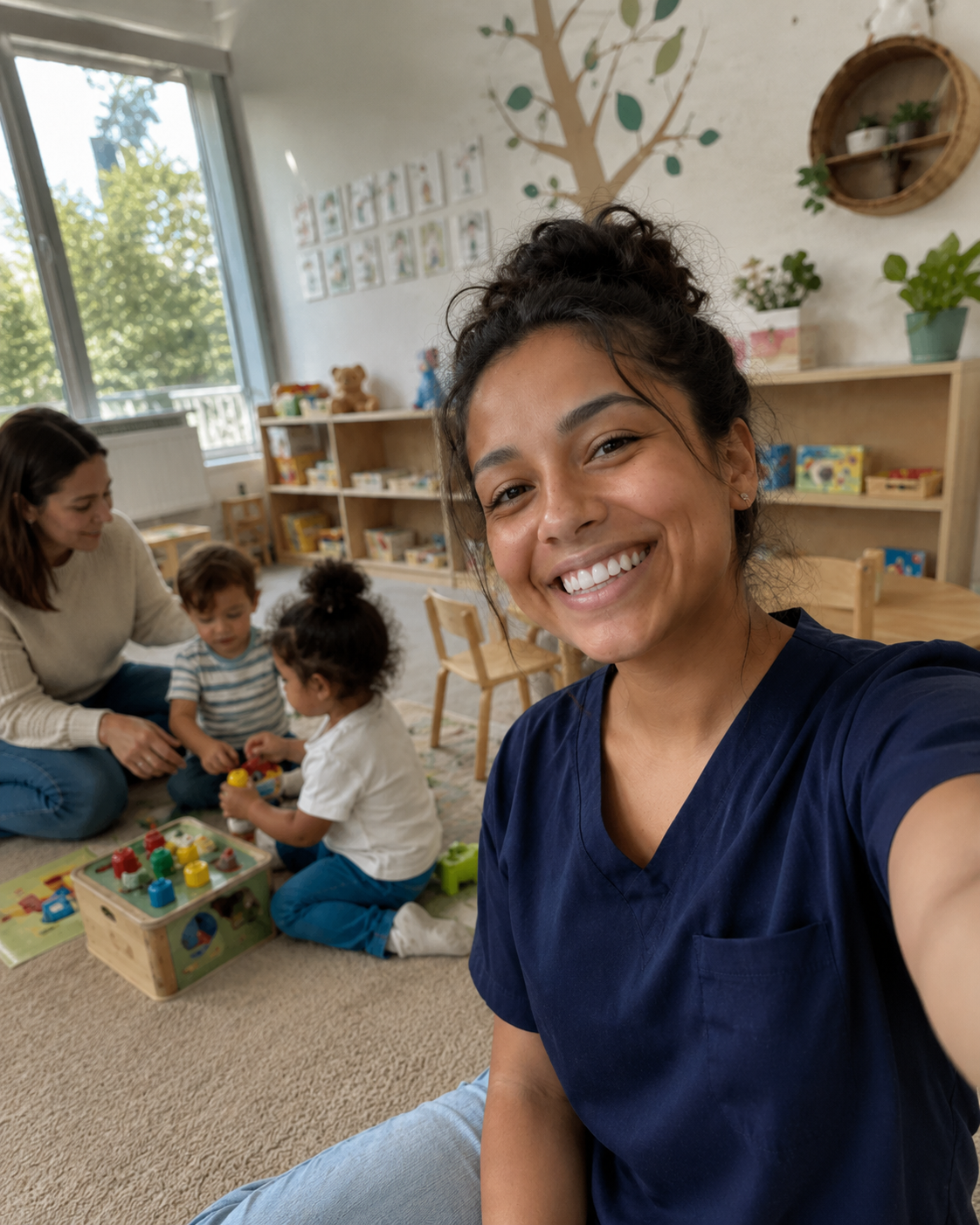 TP Intervenant Éducatif Petite Enfance
