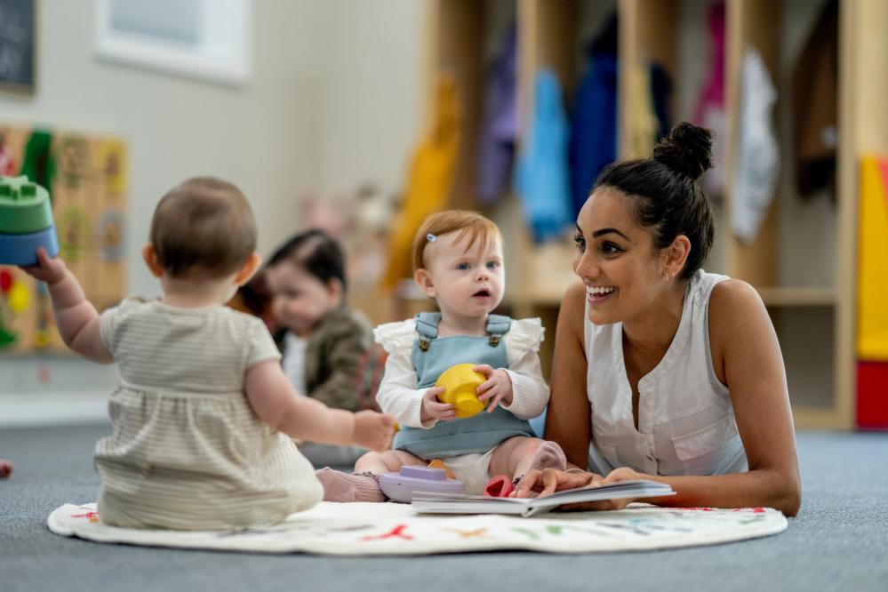 Intervenant Éducatif Petite Enfance
